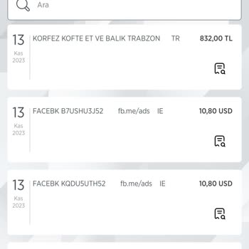 Facebook Kartımdan İzinsiz Facebook Çekimi!