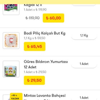 Şok Marketler Tarihi Geçmiş Ürün