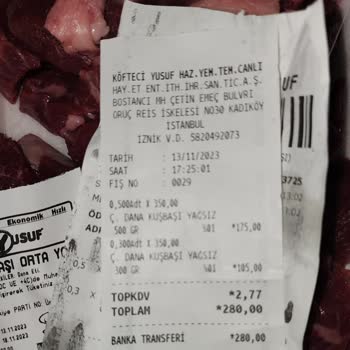 Köfteci Yusuf Bostancı İskele Şubesi