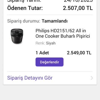 Cooker Philips'in Ürettiği Aletlere İlgisizliği