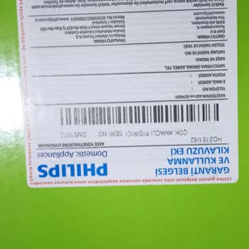 Cooker Philips'in Ürettiği Aletlere İlgisizliği