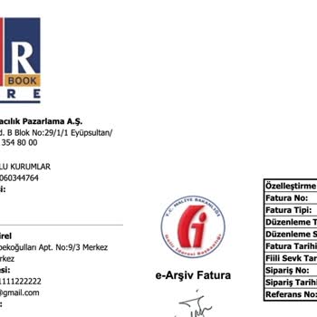 D&R Dan Aldığım Ürünün Kargoya Aşamasında D&R Tarafından İptali