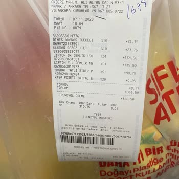 Trendyol Ve Altunbilekler Market Duyarsızlığı