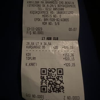 BP Kamiloba Bonus Ödeme Almıyor.