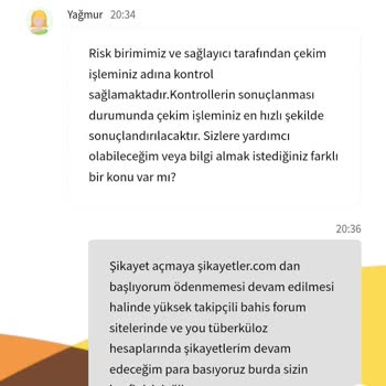 Vippark 50000 Lira Çekimi Ödemiyor