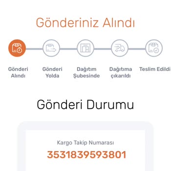 Aras Kargo Gönderi Statüsü Akmıyor