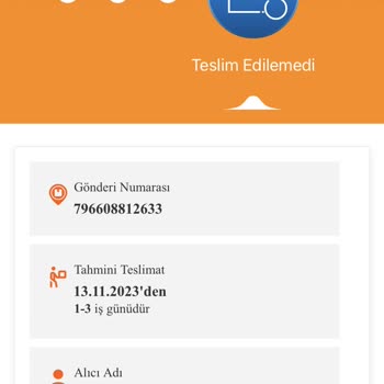 MNG Kargo Teslimat Yapılamadı! MNG Kargo Kargomu Teslim Etmiyor