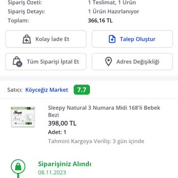 Pazarama Kargomu Göndermiyorlar Kaç Gündür