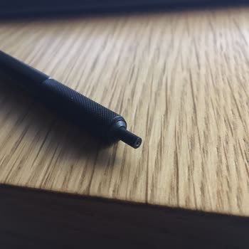#Rotring500 Kalemim Büküldü
