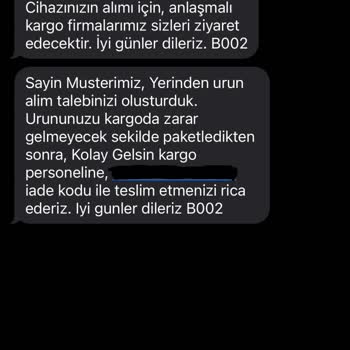 Kolay Gelsin Dyson Servis - Kolay Gelsin Kargo