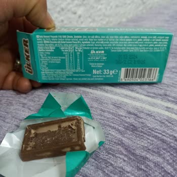 Ülker Bozuk Çikolata Çıktı