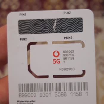 Vodafone Hat Aktivasyonu Geçemediğim Tarifeler