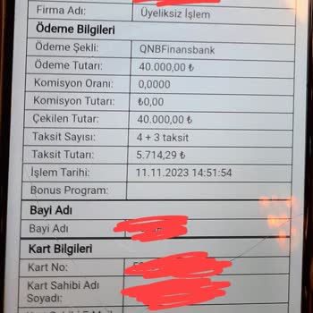 Enpara Yanıltıcı Taksit Bilgisi Ve Çözümsüzlük