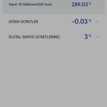 Turkcell Tarife Ücreti Farklılığı