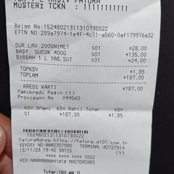 A101 De Koşulsuz İade Yok