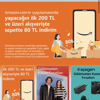Amazon Promosyon Kodu Kullanılmıyor