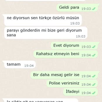 Burs Vaadiyle Dolandırıcılık Hiçbir Sorumluğu Kabul Etmiyorum