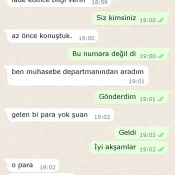 Burs Vaadiyle Dolandırıcılık Hiçbir Sorumluğu Kabul Etmiyorum