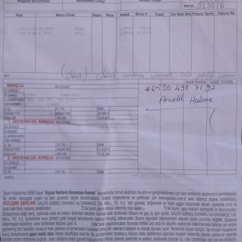 Arçelik Klima Teslim Edilmedi