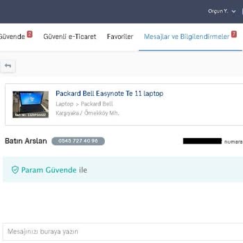 Sahibinden Telefon Numaramı Gizlediğim Halde Mesajlarda Görünmesi