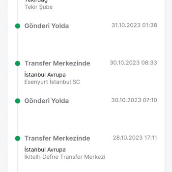 Trendyol Kargoculuk Yapmasanız Mı