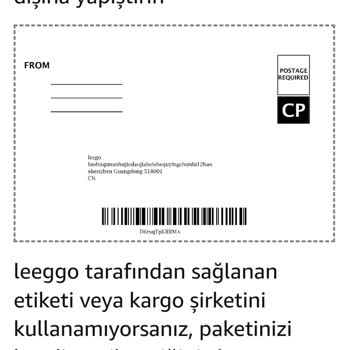 Amazon Ürün İadesi Çok Zor