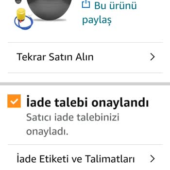 Amazon Ürün İadesi Çok Zor