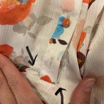 Chima Sorunlu Ve Kalitesiz Gömleği İade Ve Değişim Almıyor