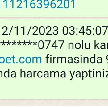 QNB Finansbank Provizyonda Olan Ödemenin İptali