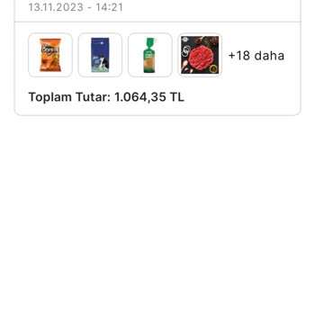 Migros Sanal Market Gecikmeleri