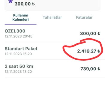 Moov Araç Fazla Ücret Alındı