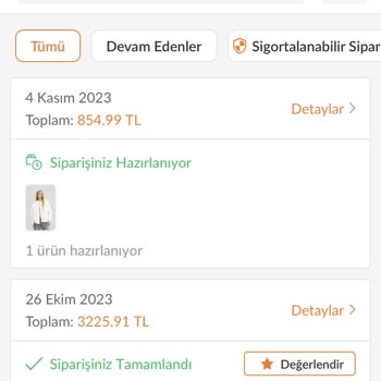 Trendyol -Bershka Kaç Gündür Oyalıyor