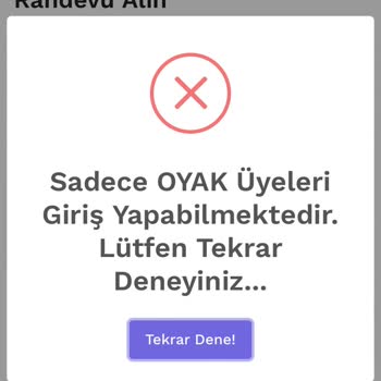 OYAK Silüet Projesi Randevu Hayal Kırıklığı