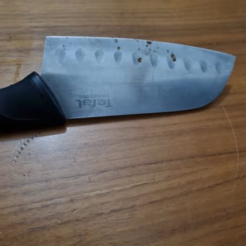 Tefal Bıçağı Pas Sardı!
