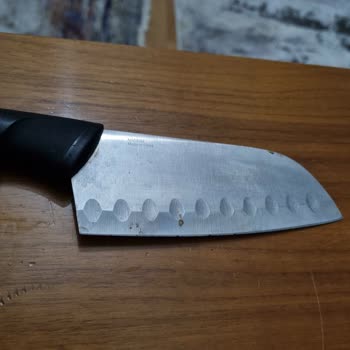 Tefal Bıçağı Pas Sardı!