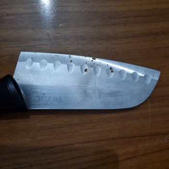 Tefal Bıçağı Pas Sardı!