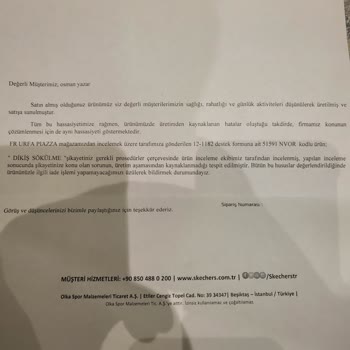 Skechers Tan Ayakkabı Alma