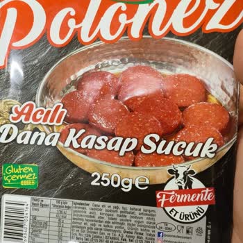 Polonez Acili Sucuk Küflenme