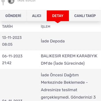 Kargomsende Kargo Süreci Belirsizliği