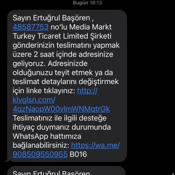 Kolay Gelsin Sizi Adreste Bulamadık Yalanı