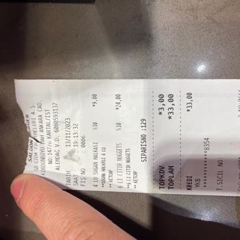 Salon Burger Yere Düşen Nuggetı Pişirmek