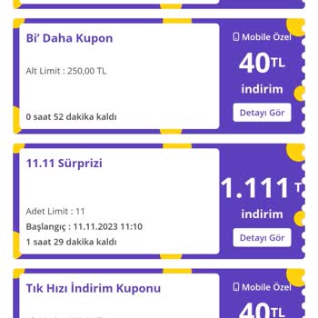 N11, 11.11 Sürprizi 1111 Tl Kupon Aldatmacası!