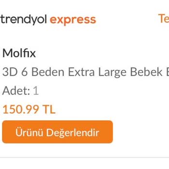 Yenilenen Molfix Asla Eskisi Kadar Kaliteli Değil