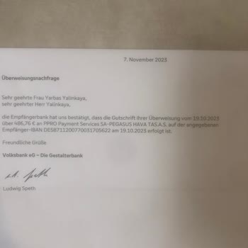 Pegasus Alınmayan Biletten Ücret Çekip Üstüne Yatması