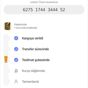 Hepsijet Kargo Firması Ürünü Satıcıya Teslim Etmiyor