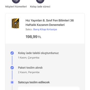 Hepsijet Kargo Firması Ürünü Satıcıya Teslim Etmiyor
