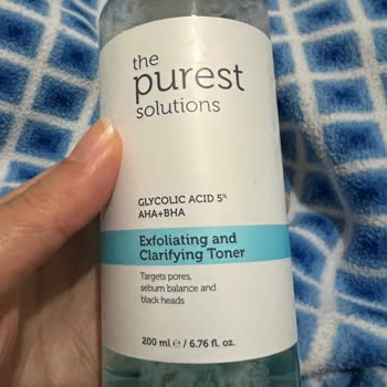 The Purest Solutions The Purest Tonik Akıyor