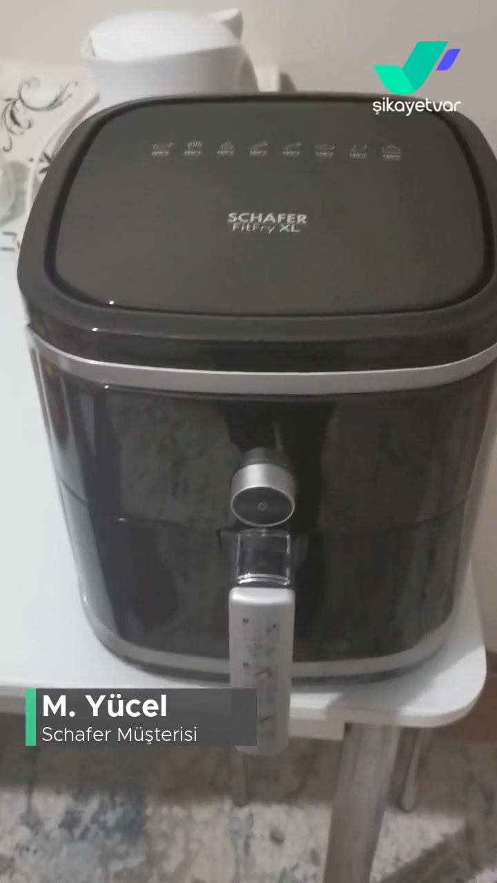 Schafer Fitfry XL Ve Schafer Ürünleri! videonun kapak resmi