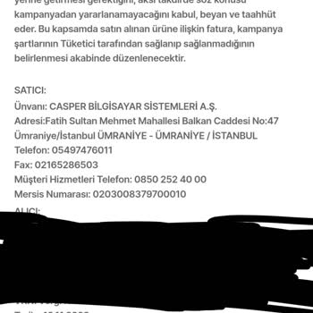 Hepsiburada Kampanya Ve Ödeme Sorunu Yaşadım