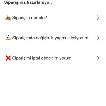 Yemeksepeti Yemek Sipariş Ve İadesi